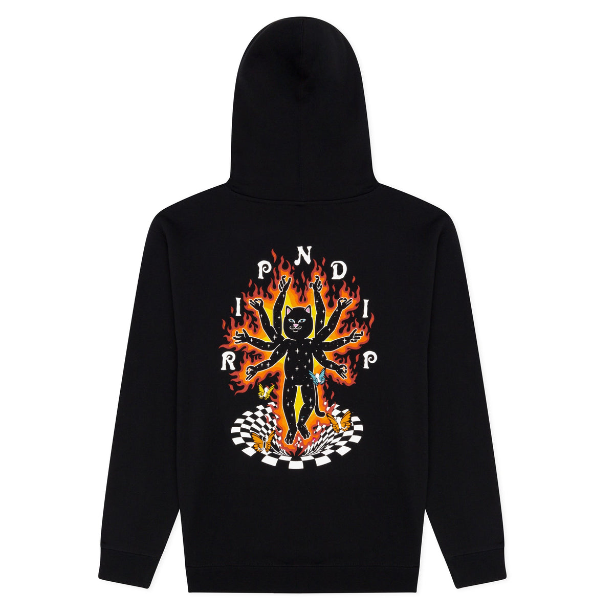 RIPNDIP Illusion Jerm Hoodie (Black)