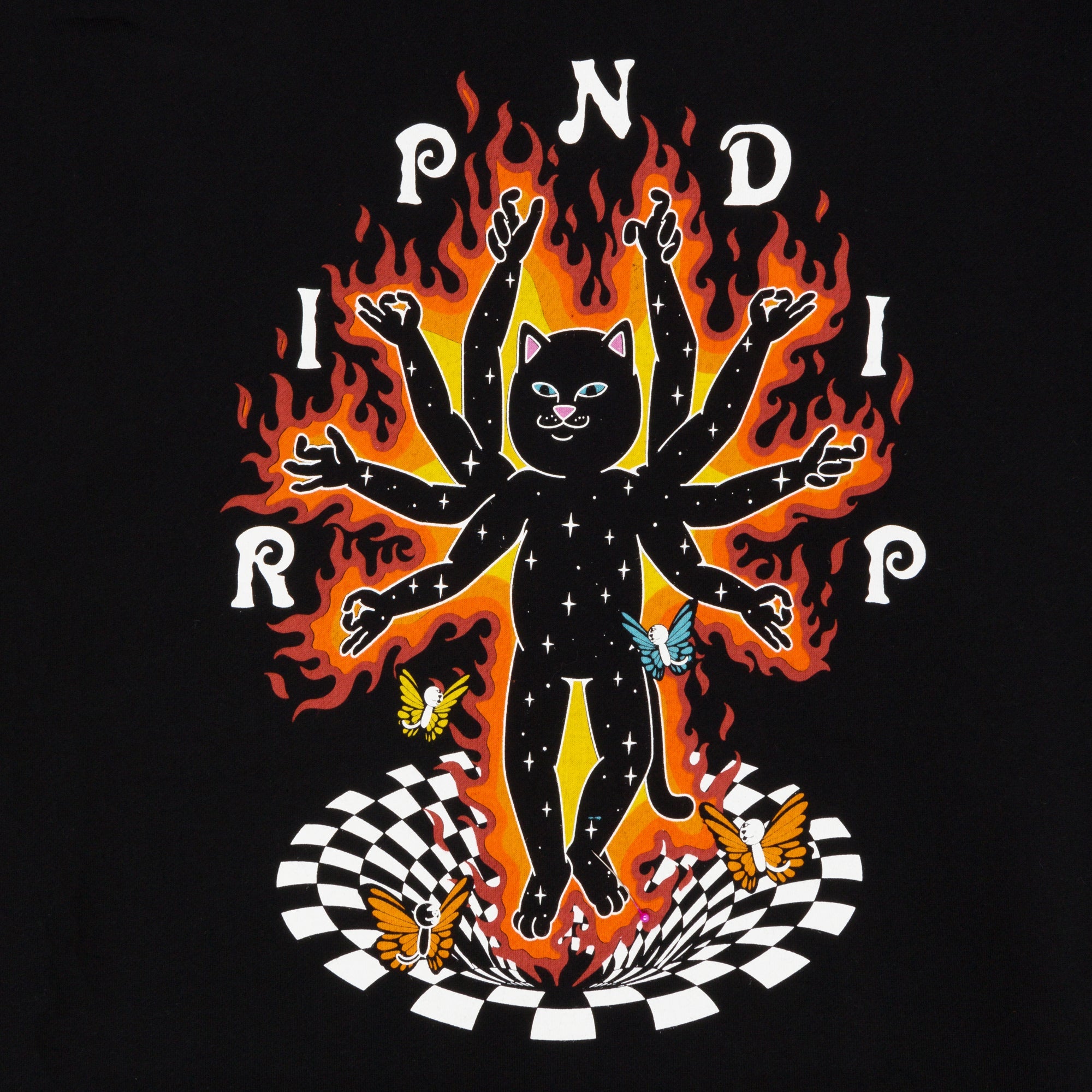 RIPNDIP Illusion Jerm Hoodie (Black)