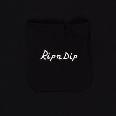 RIPNDIP Nermal Lisa Pocket Tee 2.0 (Black)