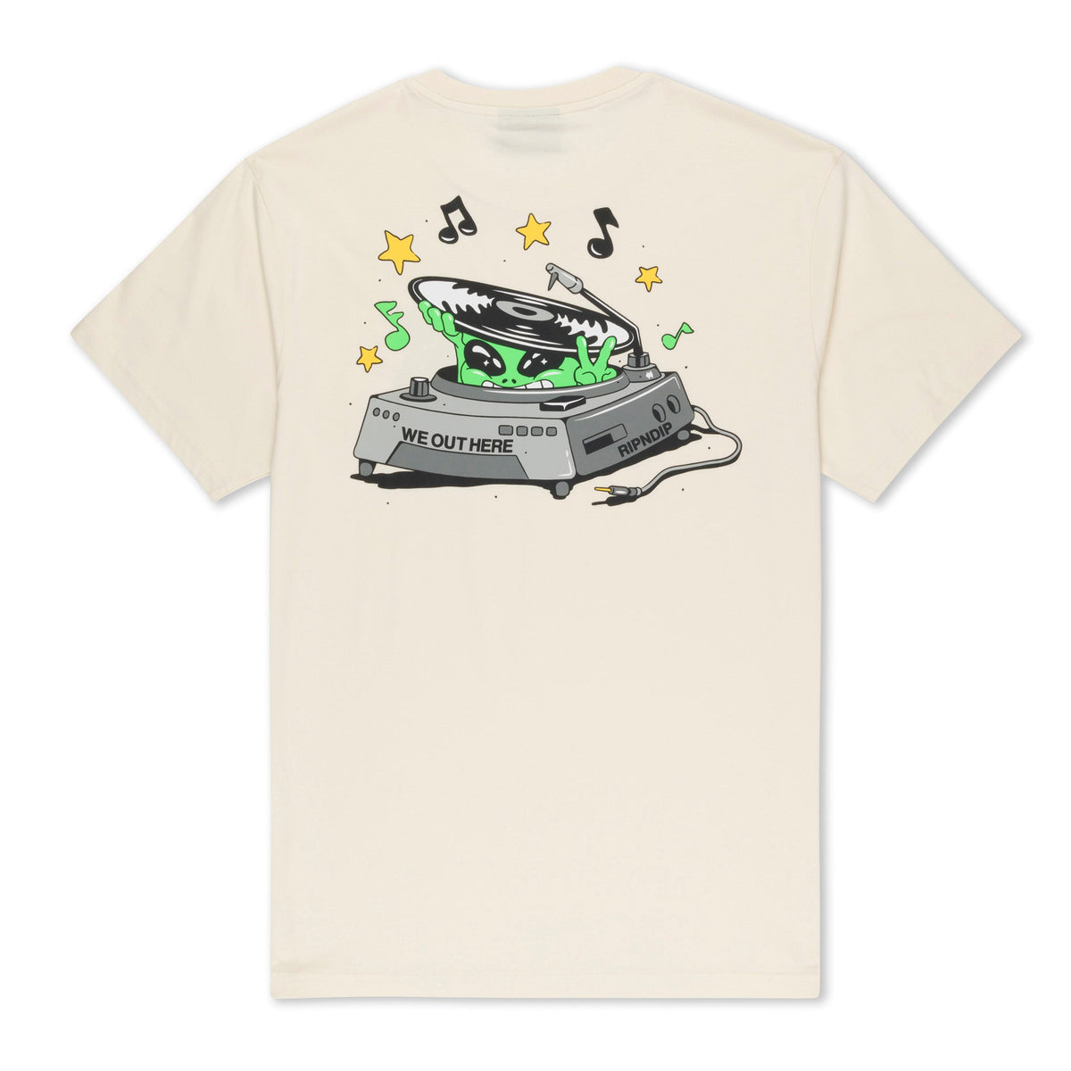 RIPNDIP Spinning Tee (Natural)