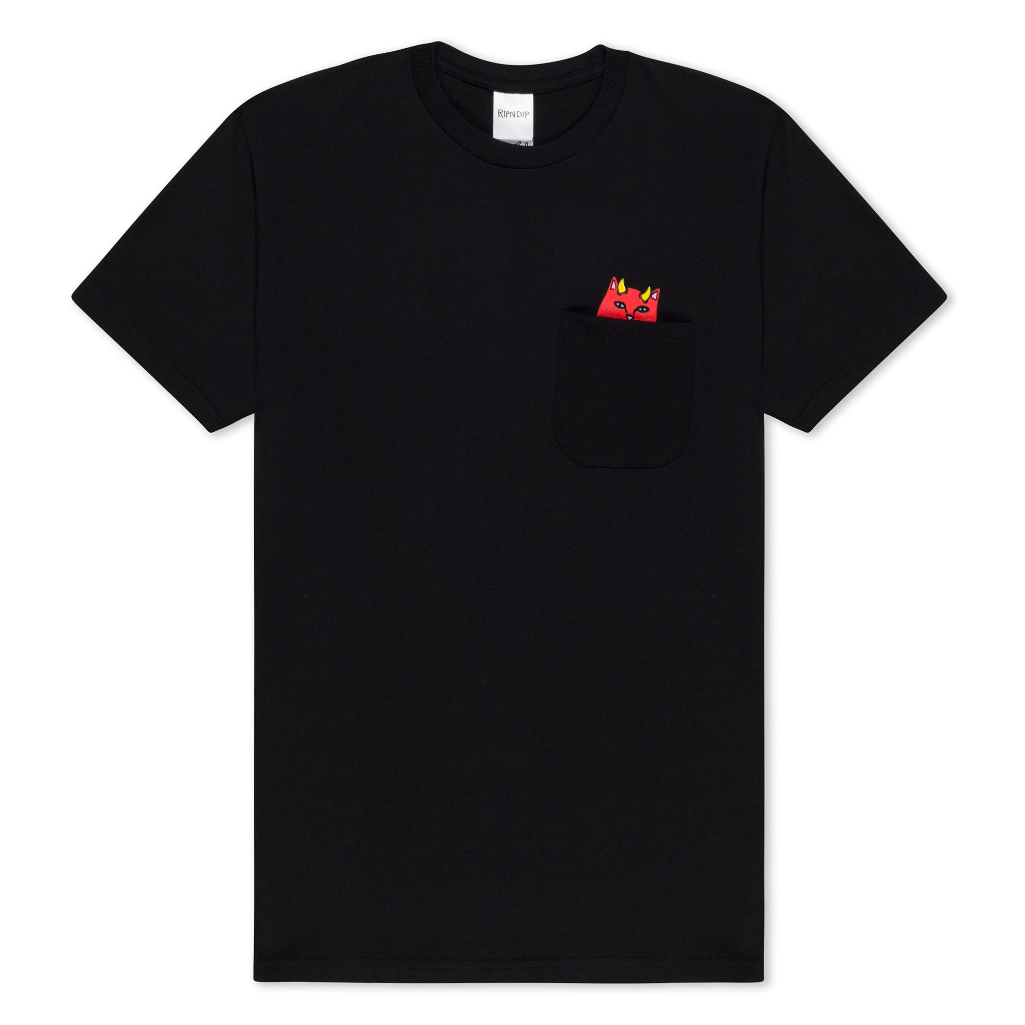 RIPNDIP Lord Devil Pocket Tee (Black)