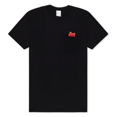 RIPNDIP Lord Devil Pocket Tee (Black)