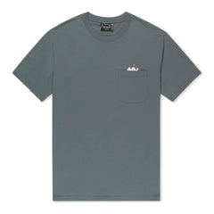 RIPNDIP Christmas Nerm Pocket Tee (Charcoal)