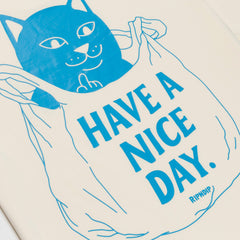 RIPNDIP In My Bag Tee (Natural)