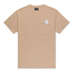 RIPNDIP Cobra Nerm Pocket Tee (Almond)