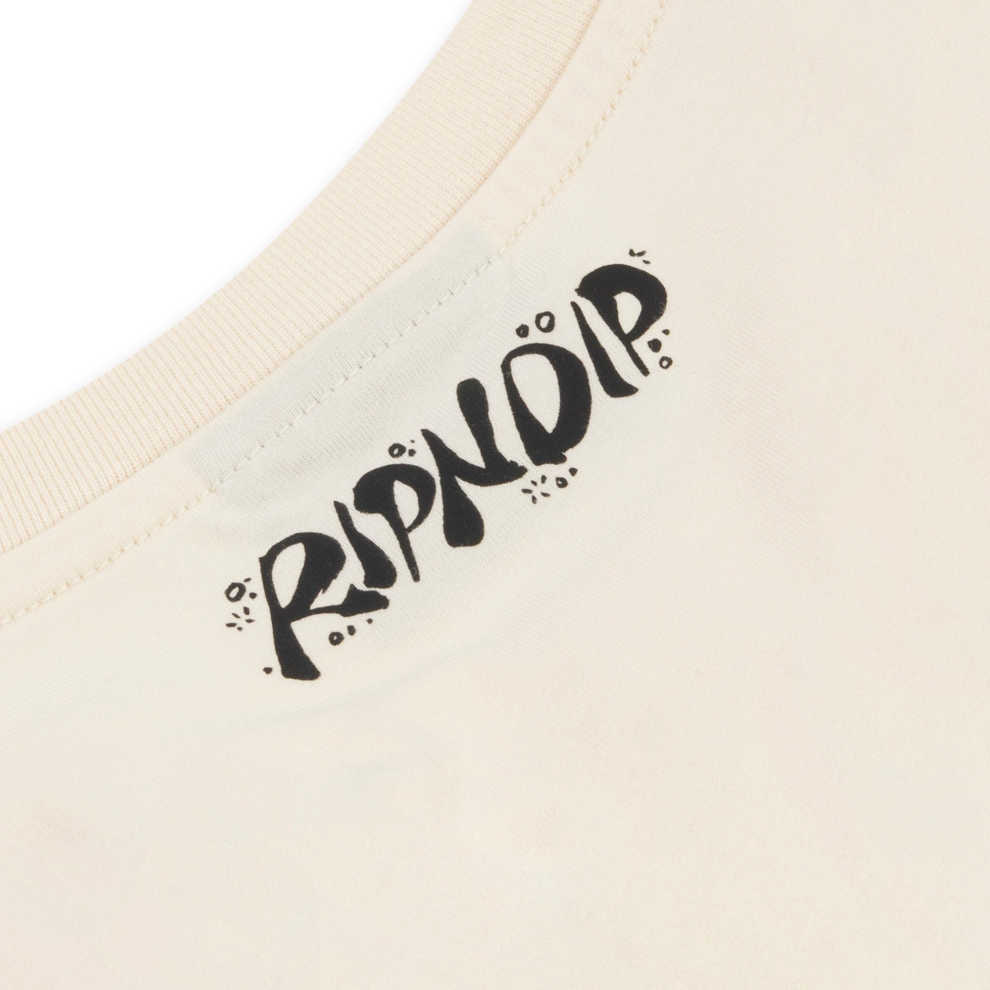 RIPNDIP Whole Gang Tee (Natural)
