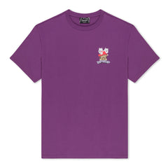 RIPNDIP Shroom House Tee (Plum)