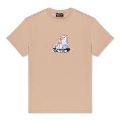 RIPNDIP Afternoon Snack Tee (Almond)