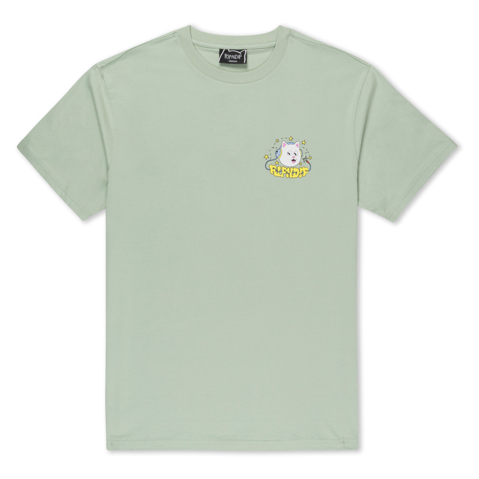 RIPNDIP Shroom Song Tee (Sage)