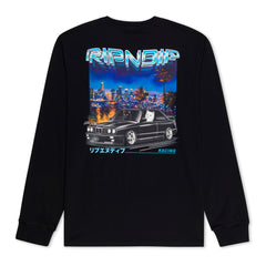 RIPNDIP Vroom Vroom Long Sleeve (Black)