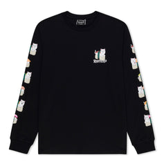 RIPNDIP Sushi Nerm Long Sleeve (Black )