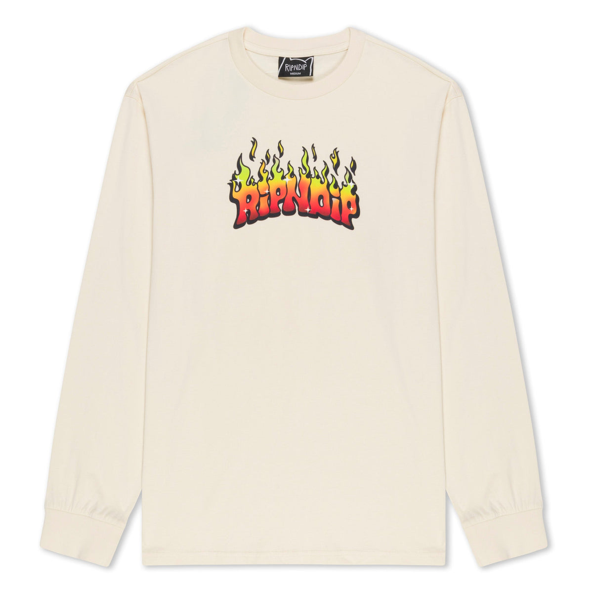 RIPNDIP Scary Cute Long Sleeve (Natural)