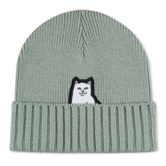 RIPNDIP Lord Nermal Beanie  (Sage)