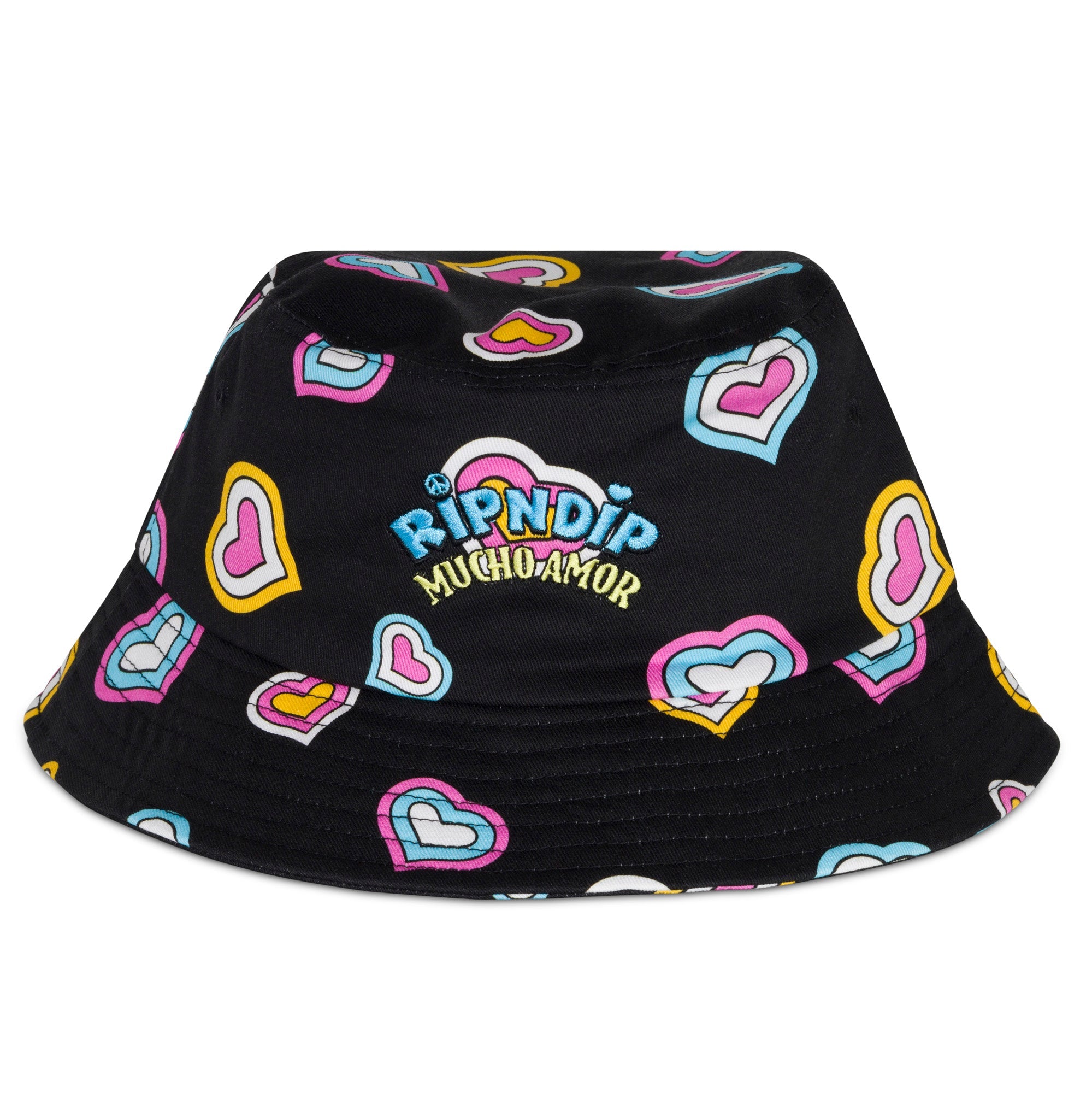 RIPNDIP RIPNDIP Mucho Bucket Hat (Black)