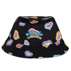 RIPNDIP RIPNDIP Mucho Bucket Hat (Black)