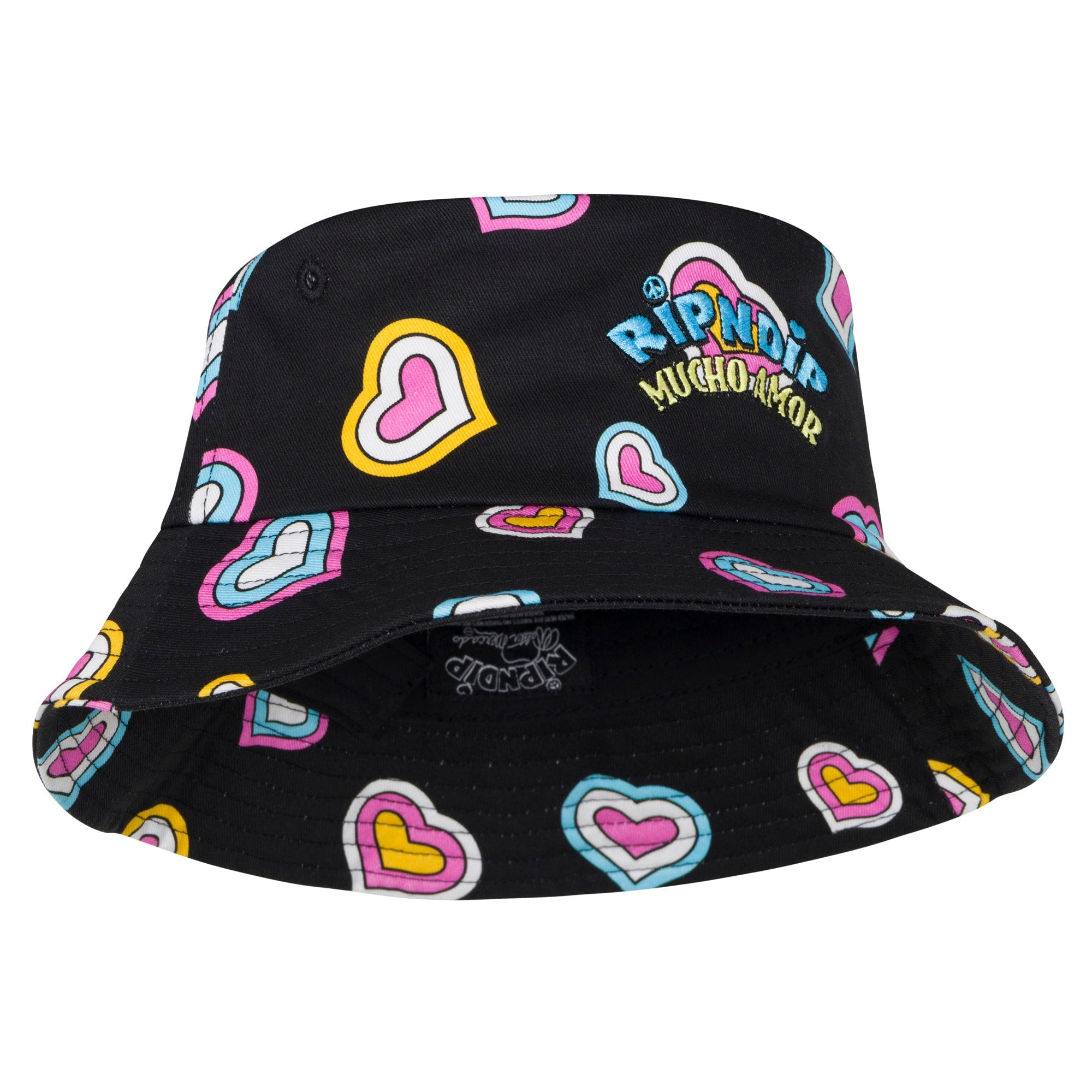 RIPNDIP RIPNDIP Mucho Bucket Hat (Black)