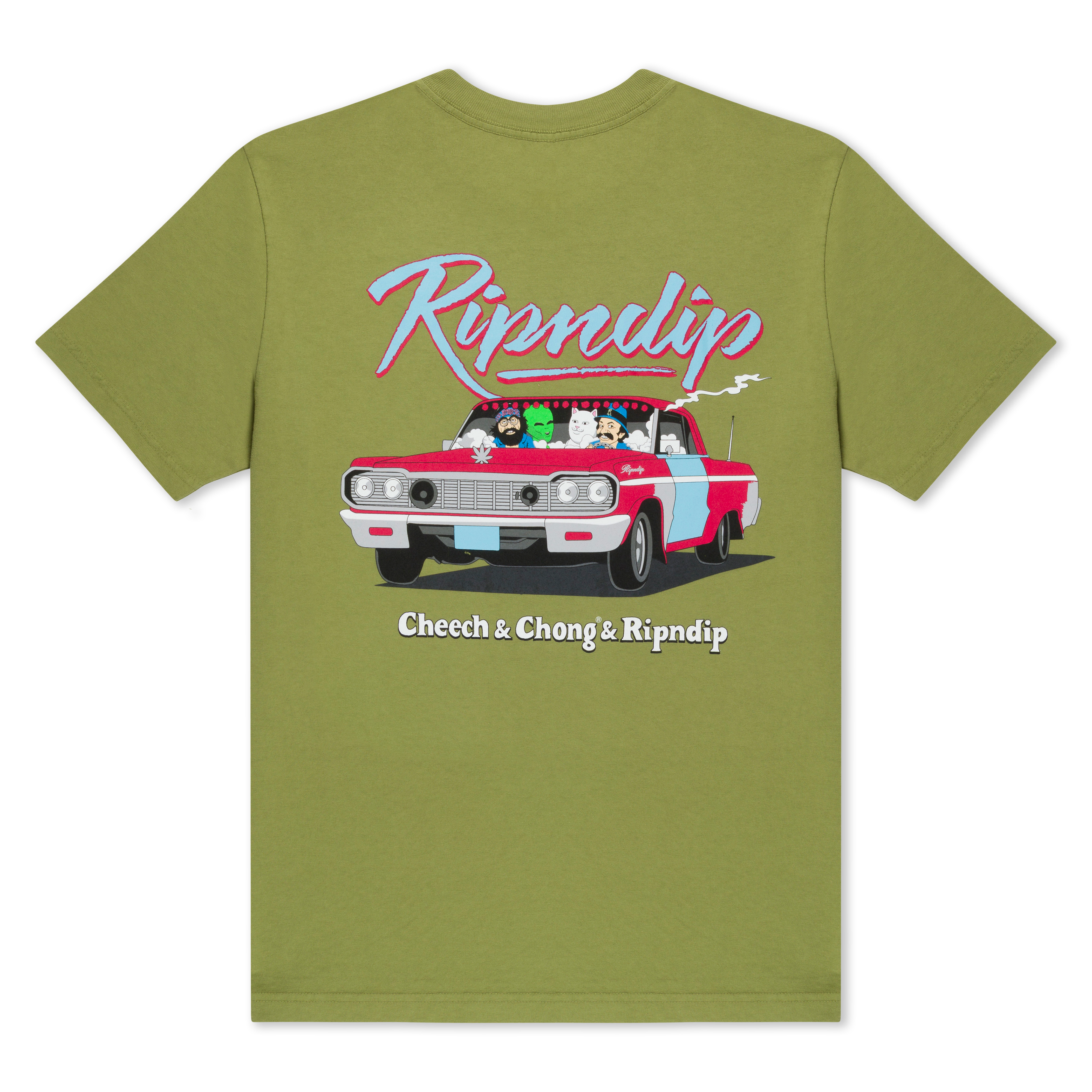 RIPNDIP Riders Tee (Light Forest)