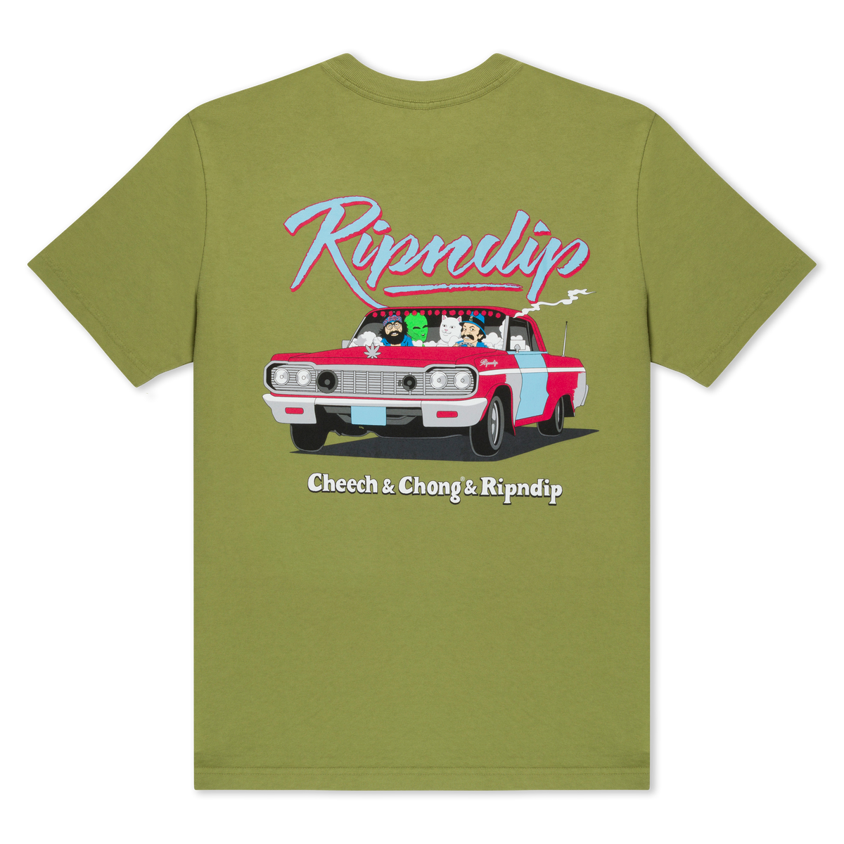 RIPNDIP Riders Tee (Light Forest)