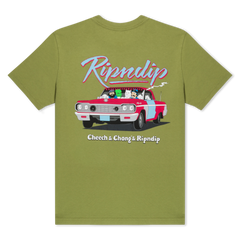 RIPNDIP Riders Tee (Light Forest)