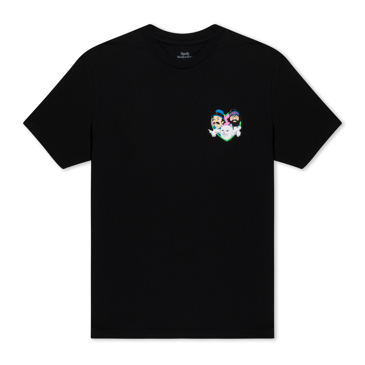 RIPNDIP I <3 Pot Tee (Black)