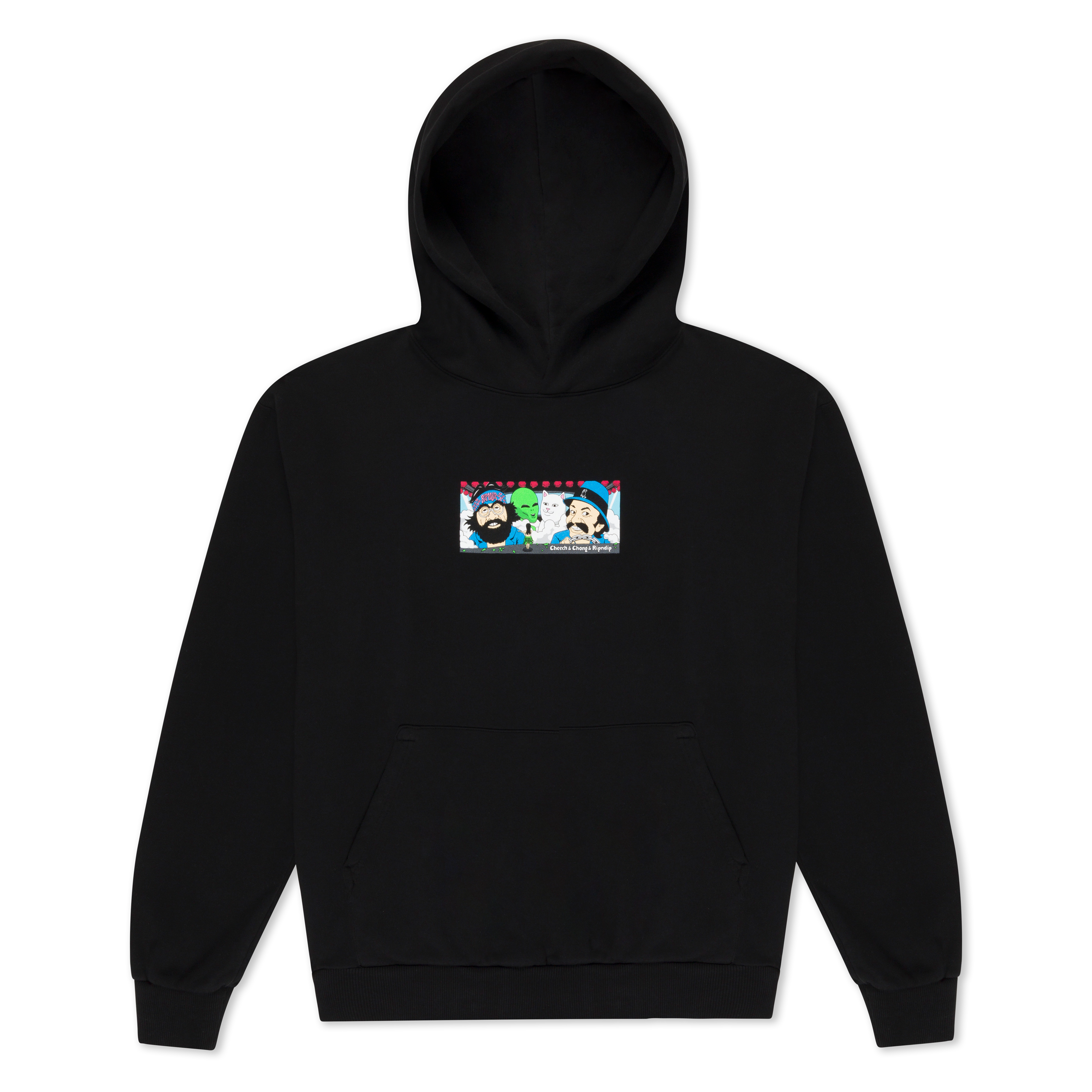 RIPNDIP Riders Hoodie (Black)