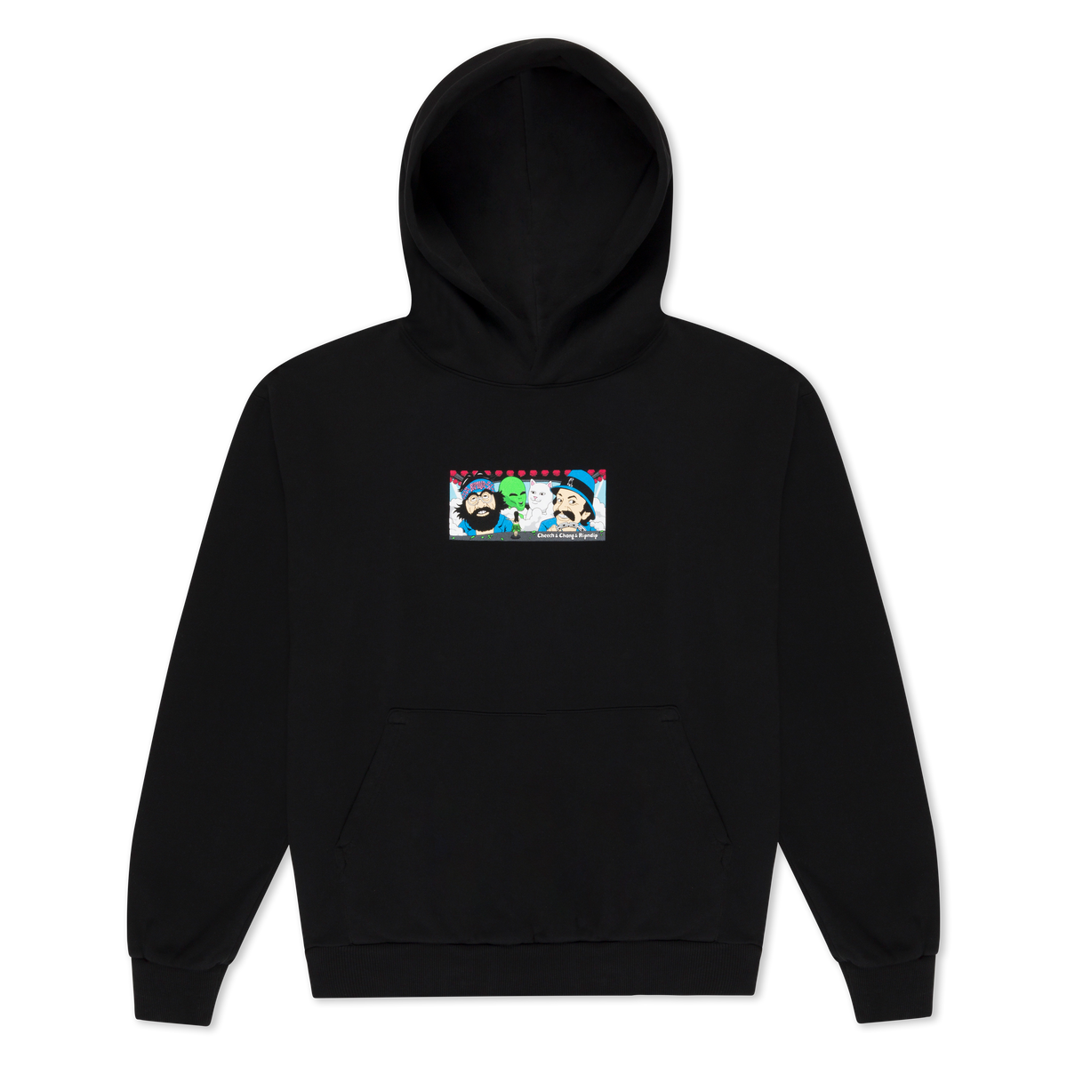 RIPNDIP Riders Hoodie (Black)