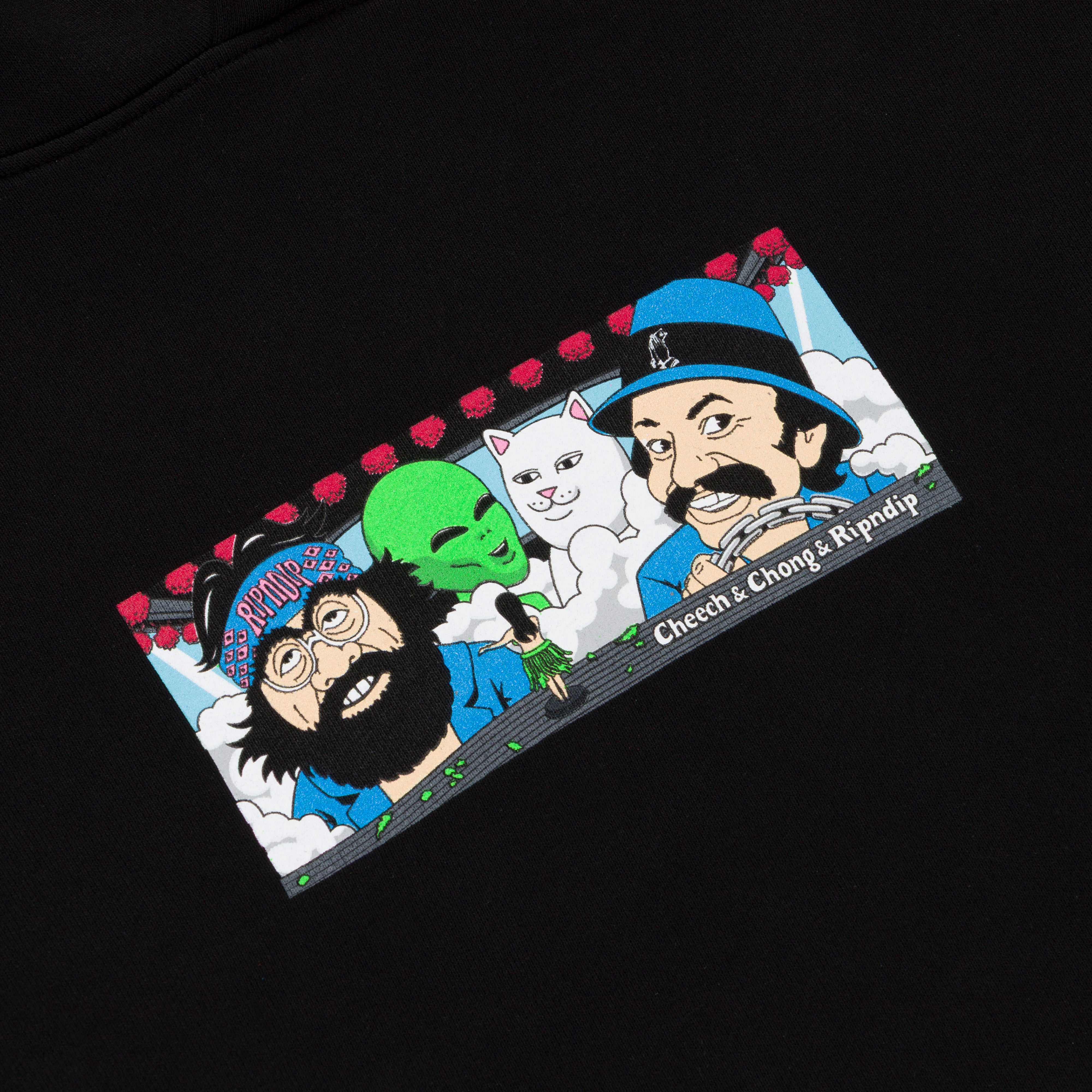 RIPNDIP Riders Hoodie (Black)