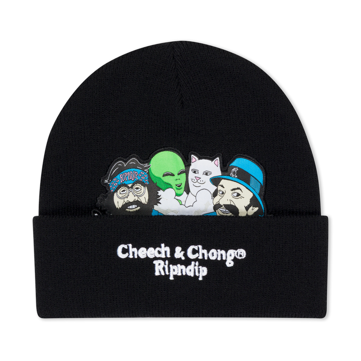 RIPNDIP Riders Beanie (Black)