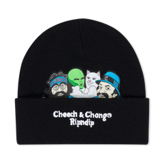 RIPNDIP Riders Beanie (Black)
