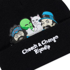 RIPNDIP Riders Beanie (Black)