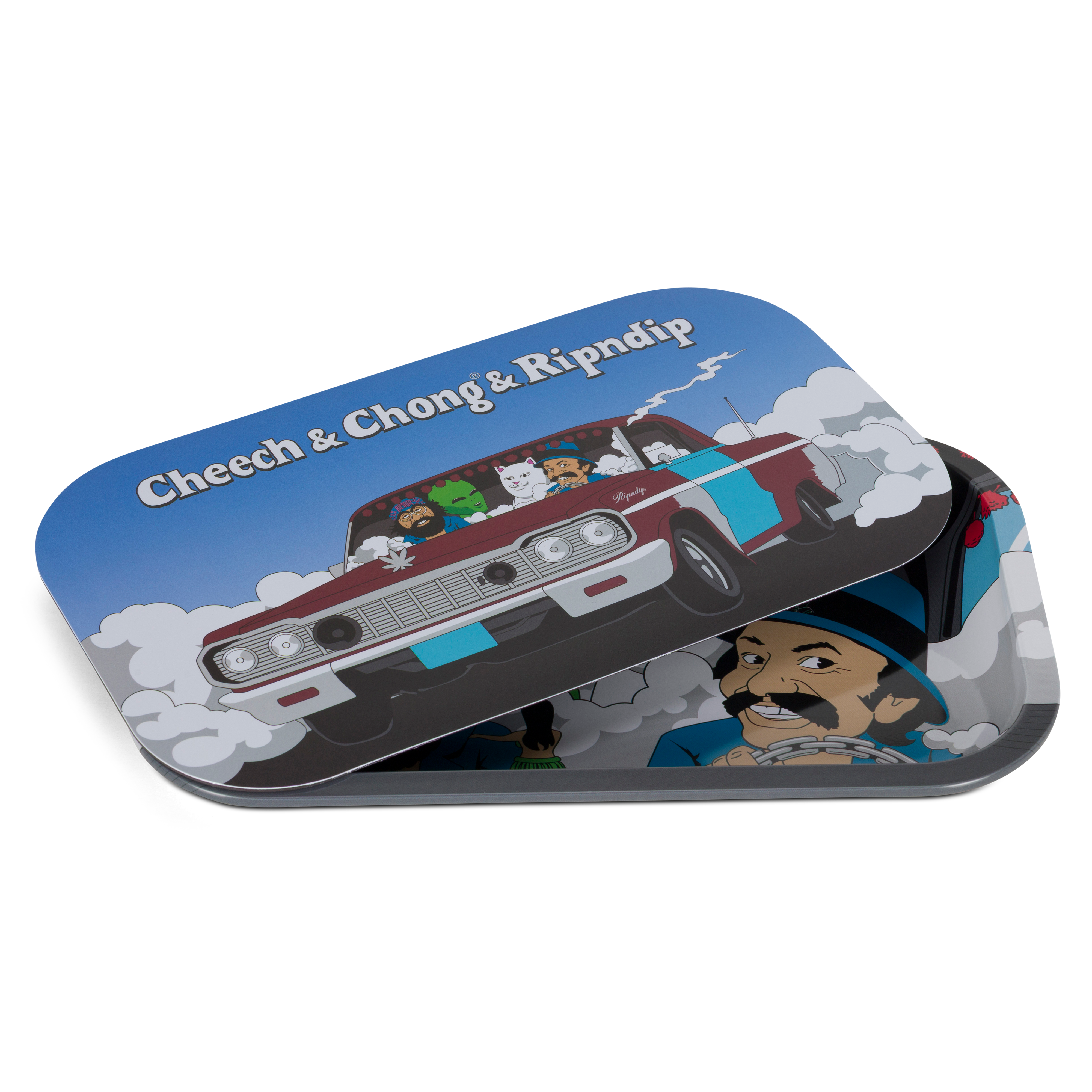 RIPNDIP Riders Rolling Tray (Multi)