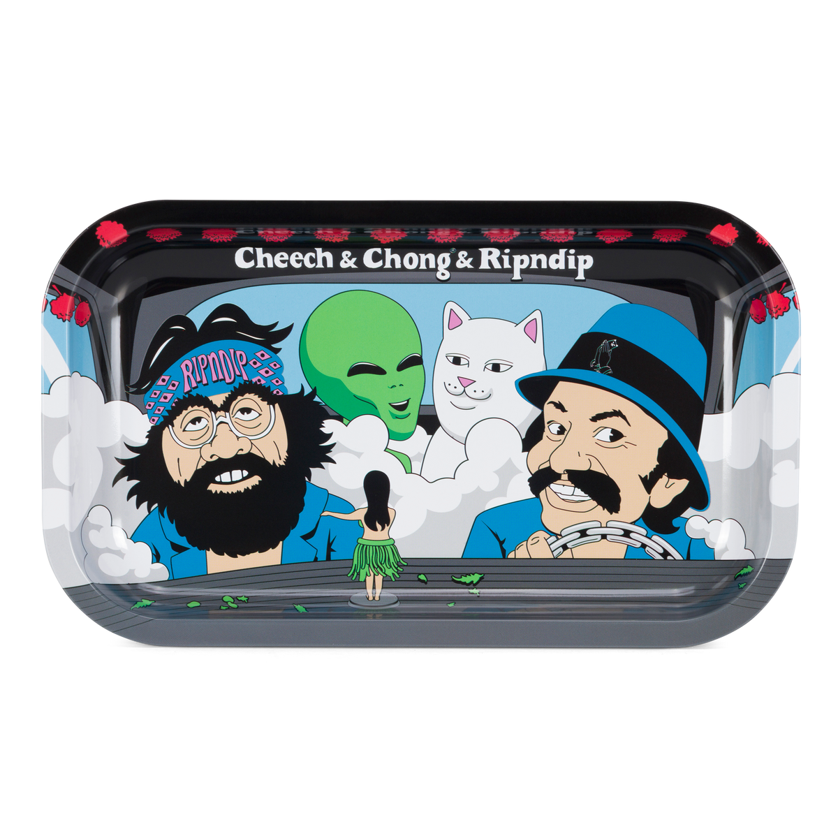 RIPNDIP Riders Rolling Tray (Multi)