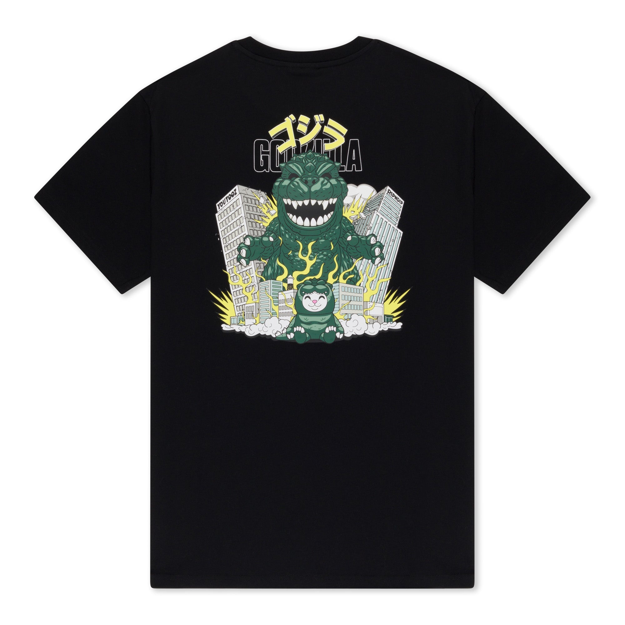 RIPNDIP Youtooz x Godzilla Tee (Black)