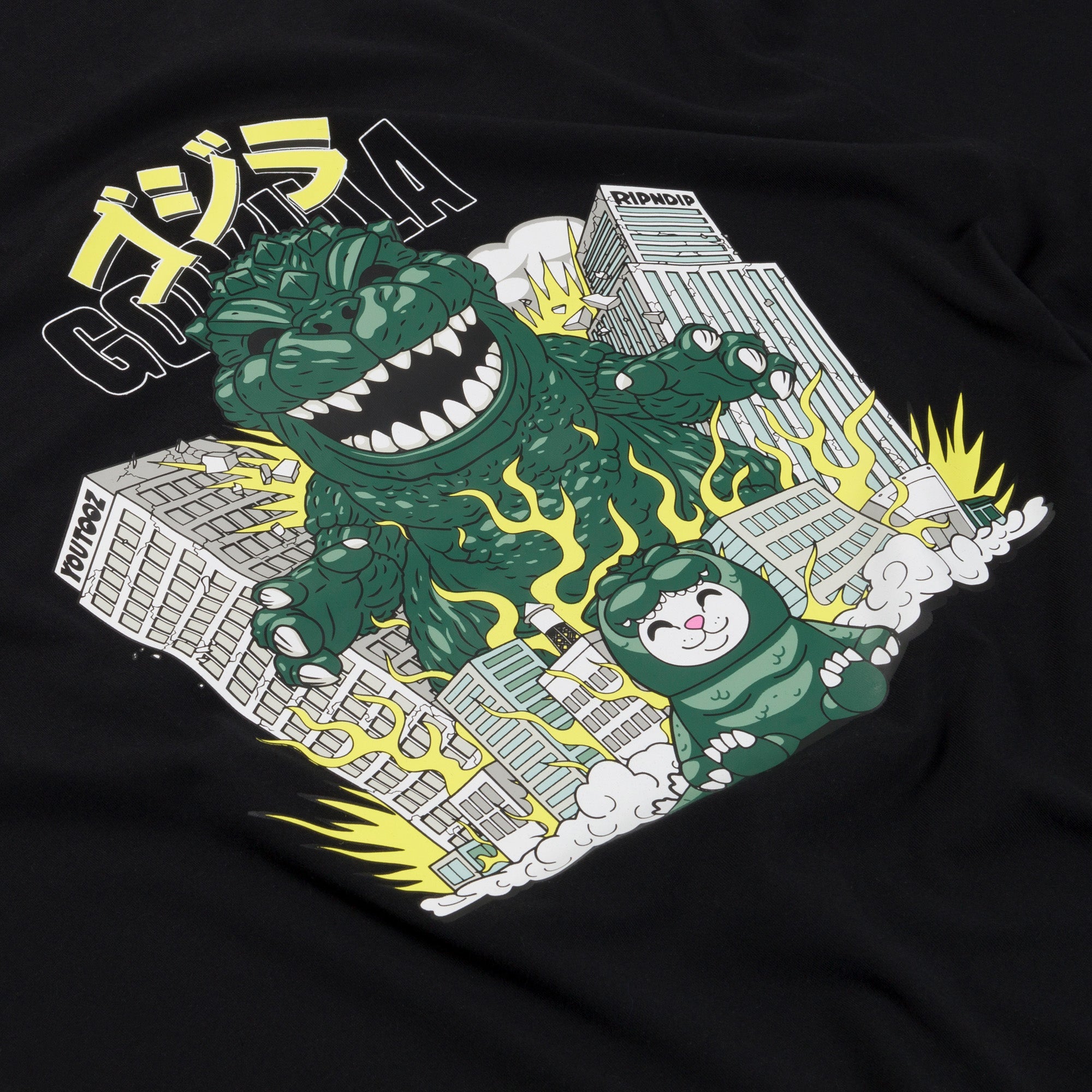 RIPNDIP Youtooz x Godzilla Tee (Black)