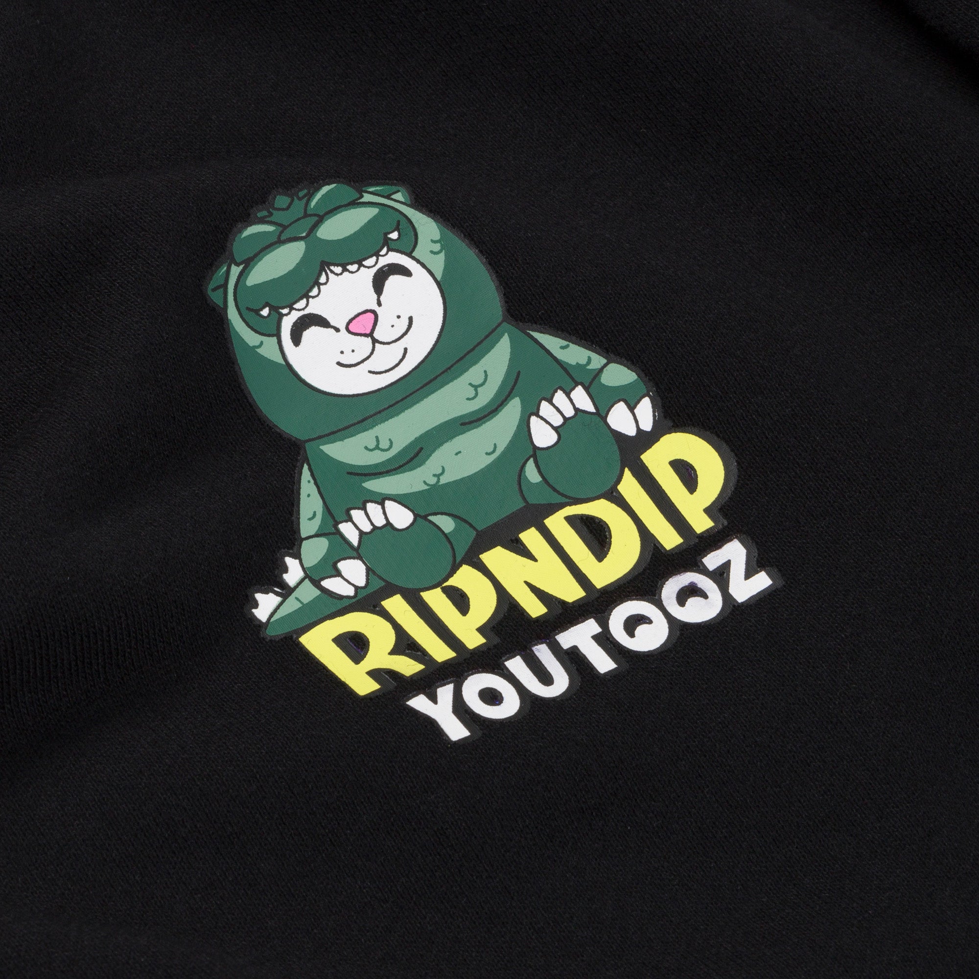 RIPNDIP Youtooz x Godzilla Hoodie (Black)