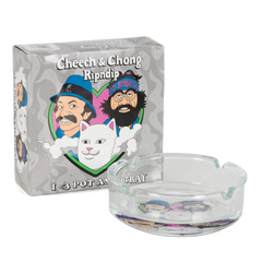 RIPNDIP I <3 Pot Ashtray (Clear)