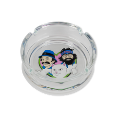 RIPNDIP I <3 Pot Ashtray (Clear)