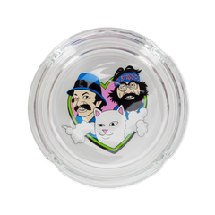 RIPNDIP I <3 Pot Ashtray (Clear)