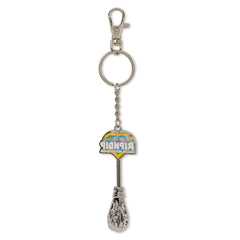 RIPNDIP RIPNDIP Mucho Keychain (Silver)