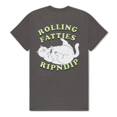RIPNDIP Rolling Fatties Tee (Charcoal)