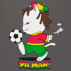 RIPNDIP Ya Man! Tee (Charcoal)