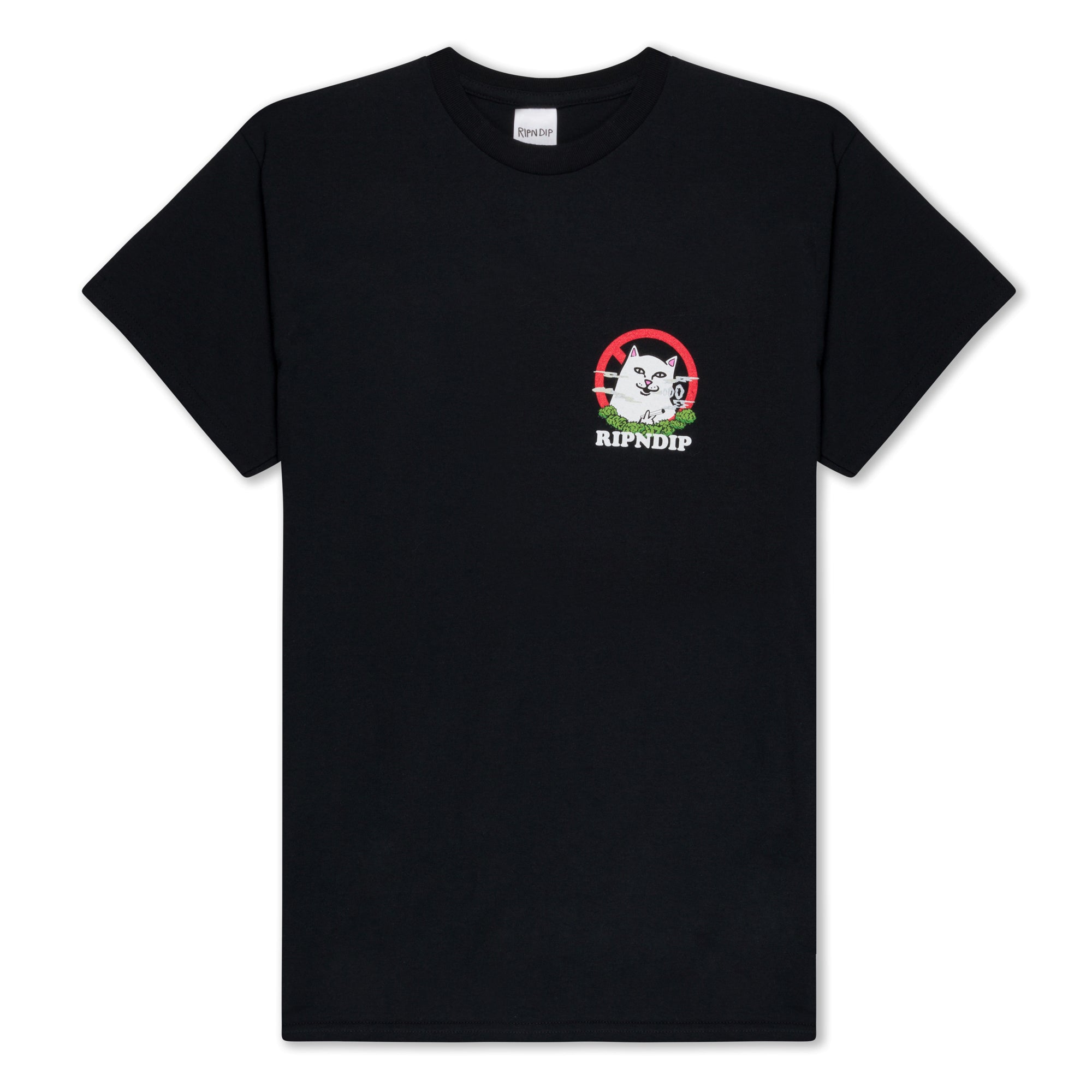 RIPNDIP No Smoking Tee (Black)