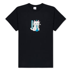 RIPNDIP Puff Puff Tee (Black)