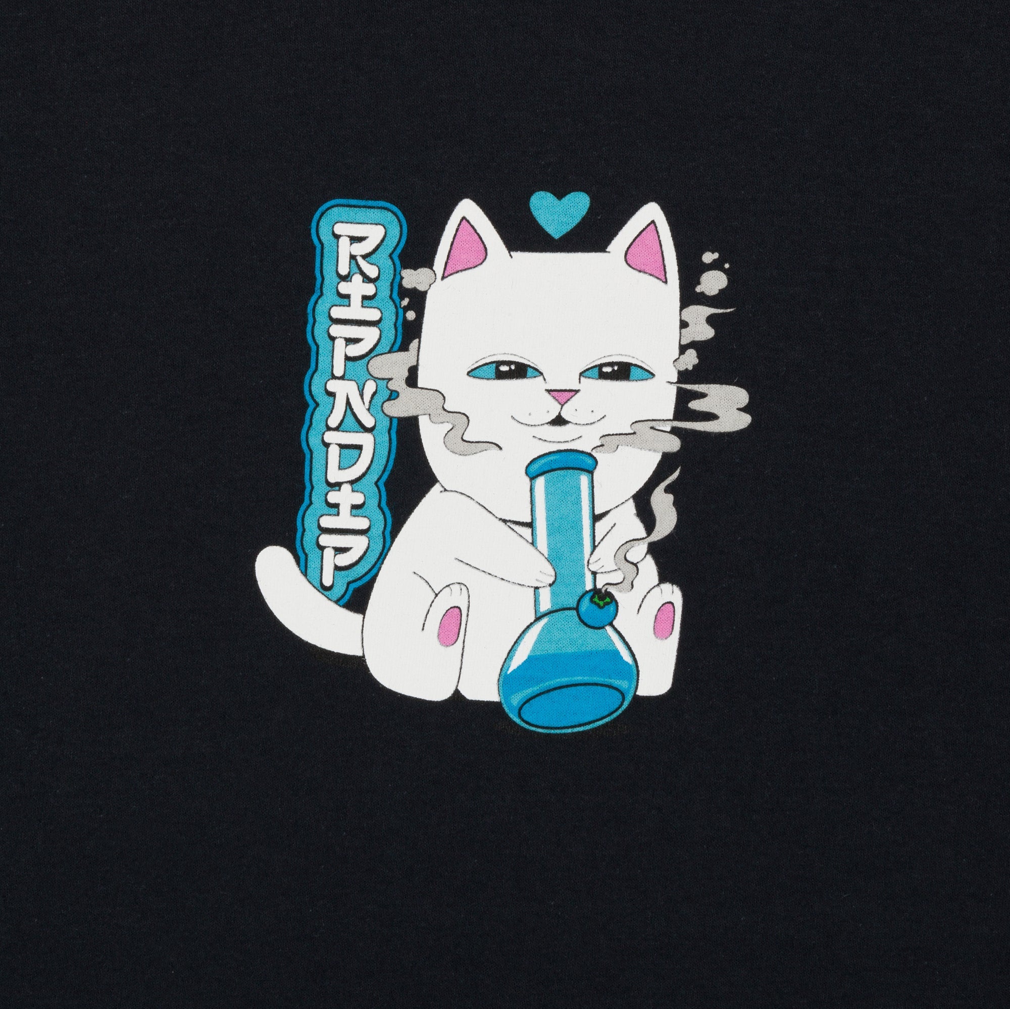RIPNDIP Puff Puff Tee (Black)