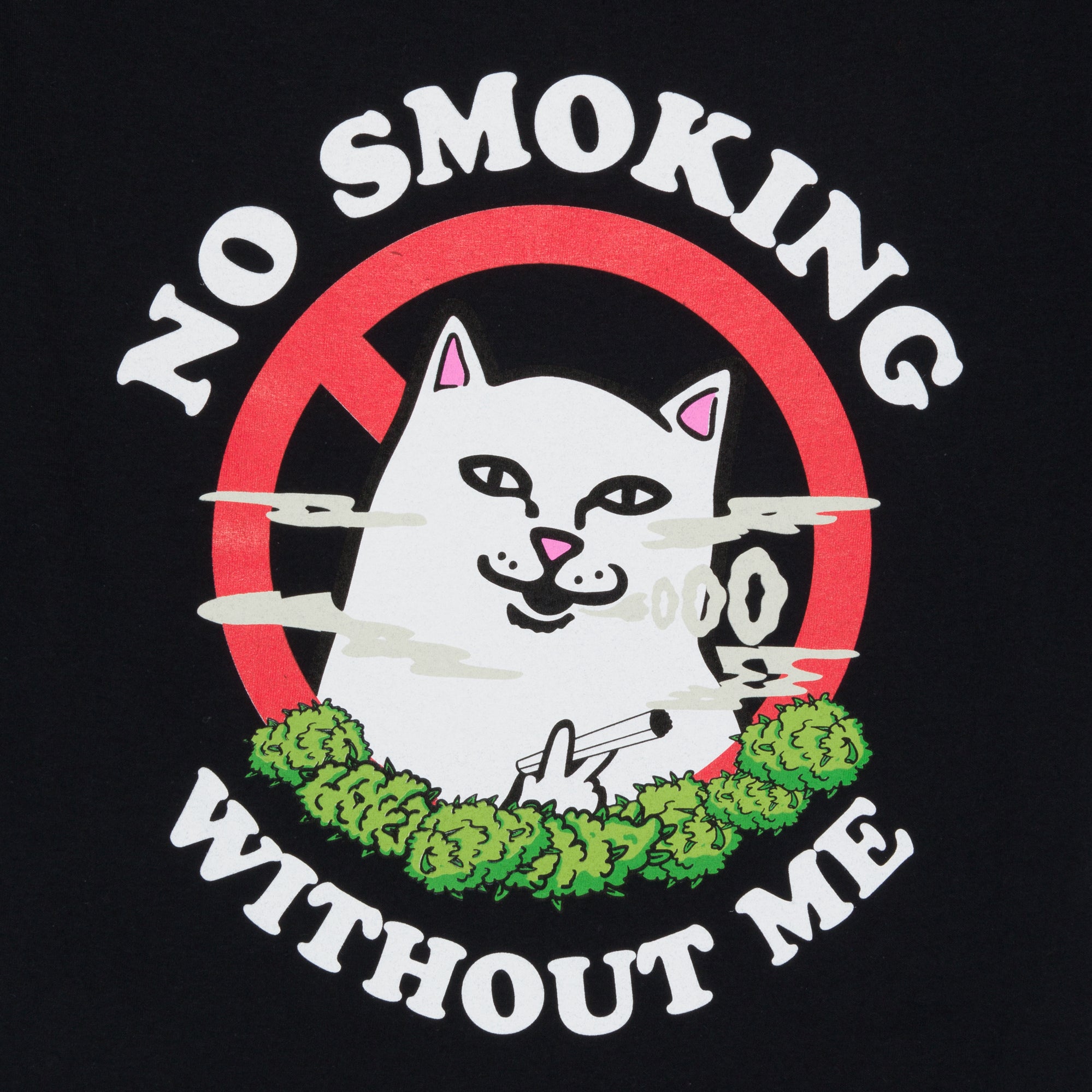 RIPNDIP No Smoking Tee (Black)