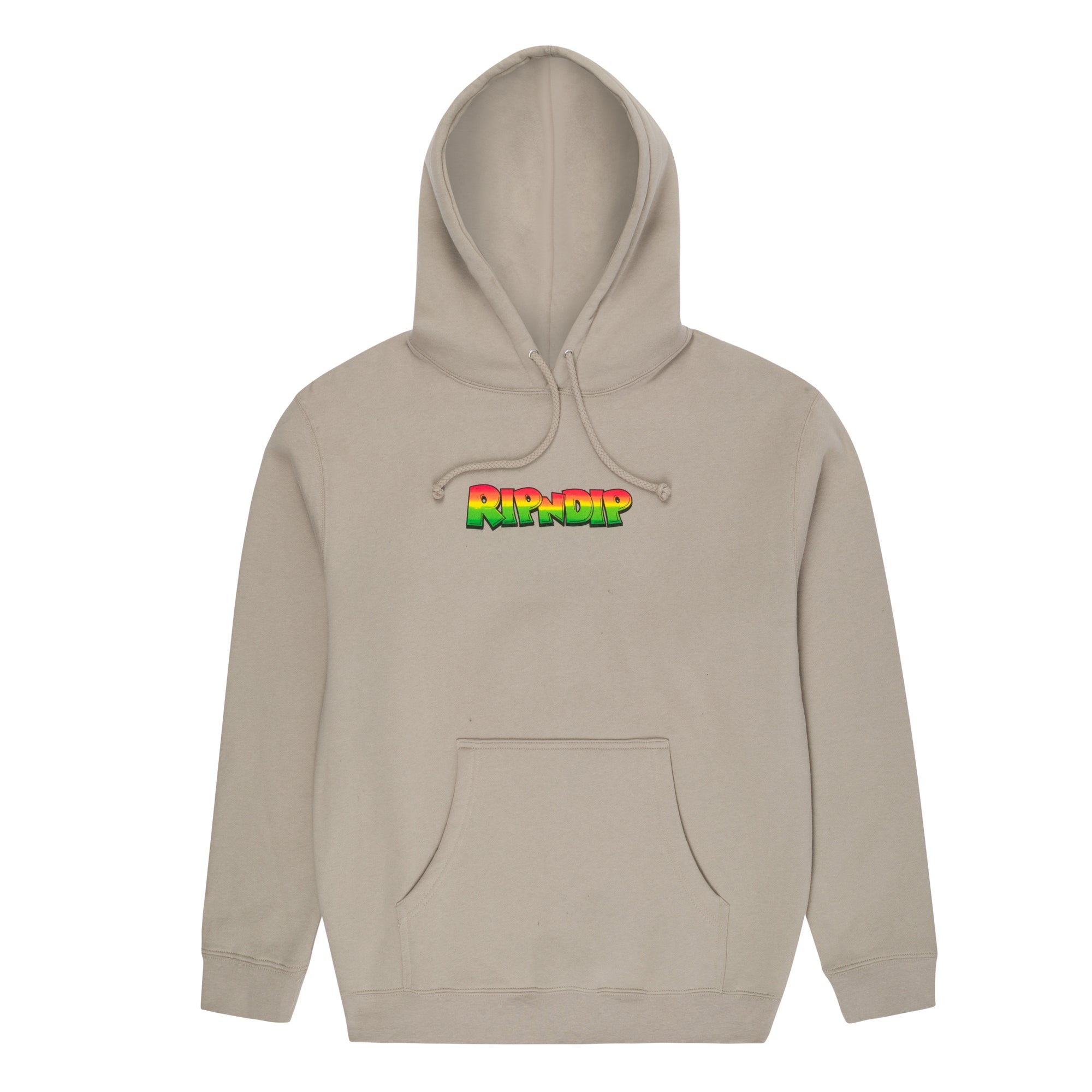 RIPNDIP Ya Man! Hoodie (Cement)