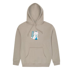 RIPNDIP Puff Puff Hoodie (Cement)