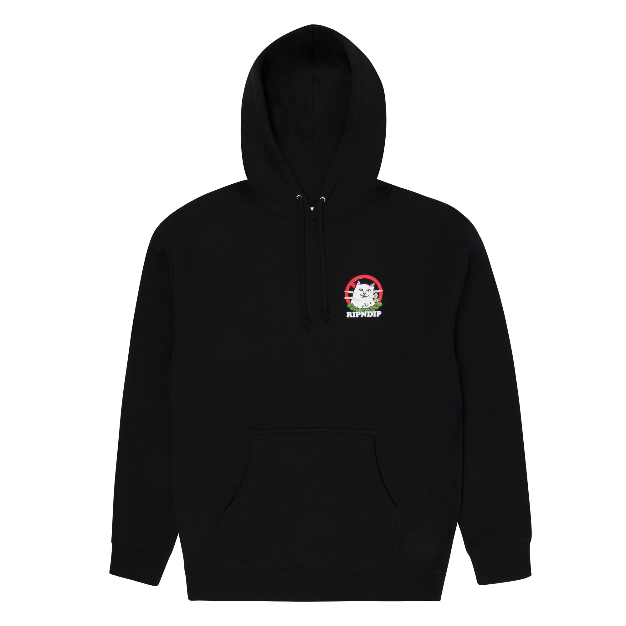 RIPNDIP No Smoking Hoodie (Black)