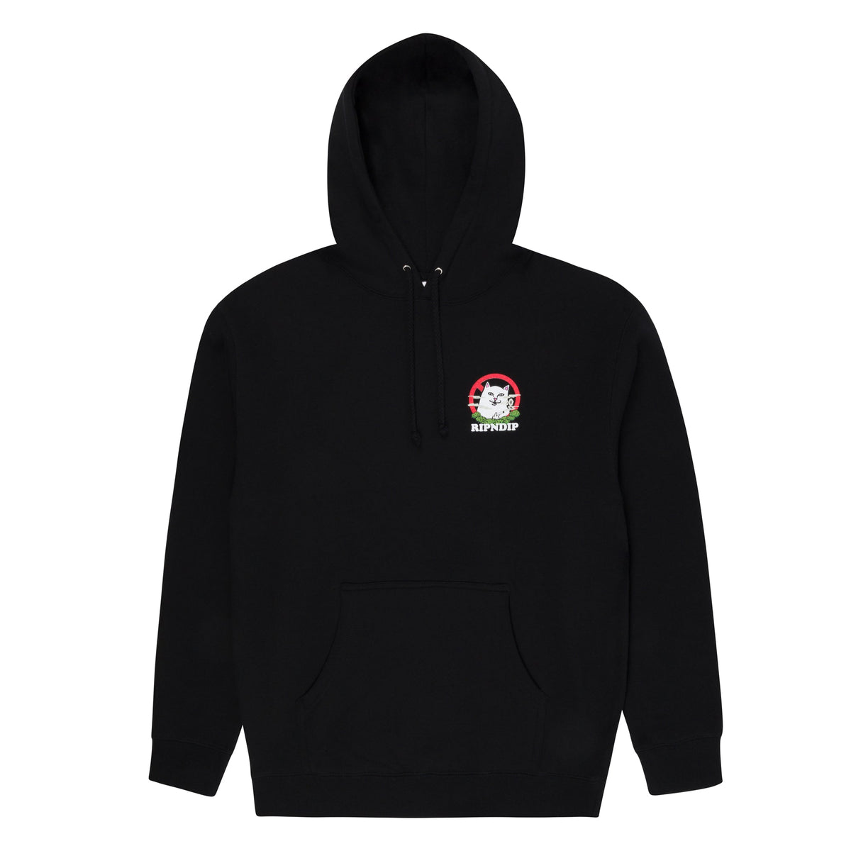 RIPNDIP No Smoking Hoodie (Black)