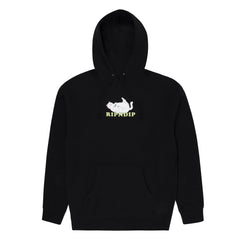 RIPNDIP Rolling Fatties Hoodie (Black)